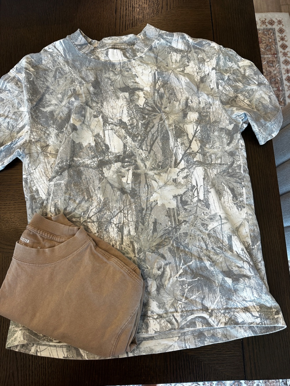 Hollister boxy tee size xs